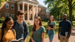 Study at a Campus That Supports Personal, Academic, and Career Growth